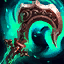 Black Mist Scythe